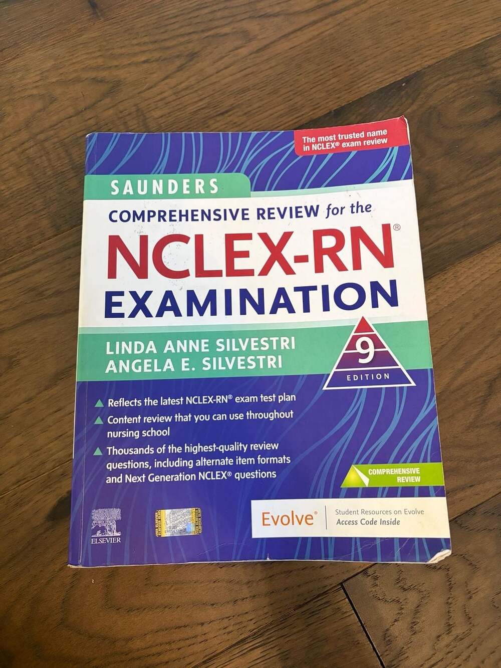 Saunders Comprehensive Review for the NCLEX-RN Examination 9th Edition